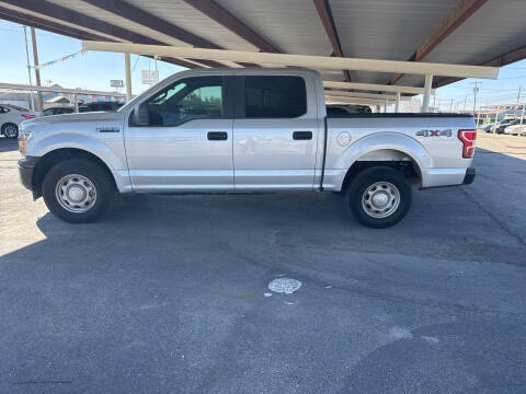 2018 Ford F-150 for sale at Kann Enterprises Inc. in Lovington NM