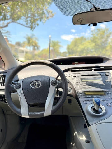 2011 Toyota Prius Two