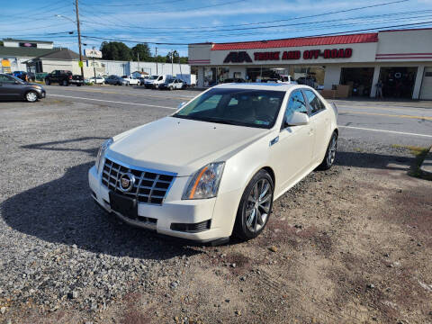 2013 Cadillac CTS for sale at Mario's Auto Repair and Sales LLC in Duryea PA