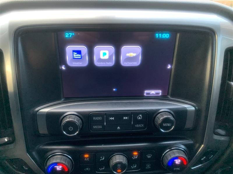 2017 Chevrolet Silverado 1500