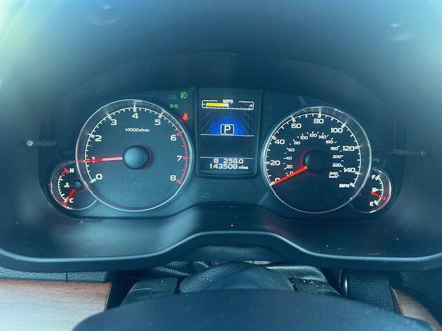 2014 Subaru Outback 2.5i Limited
