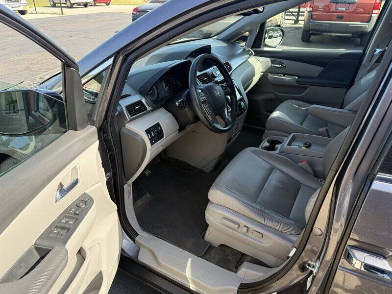 2015 Honda Odyssey EX-L