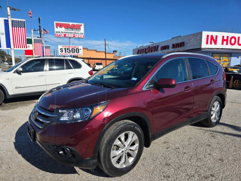 2013 Honda CR-V EX-L