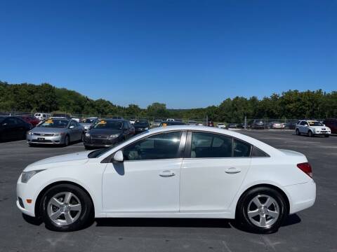 2013 Chevrolet Cruze for sale at CARS PLUS CREDIT in Independence MO