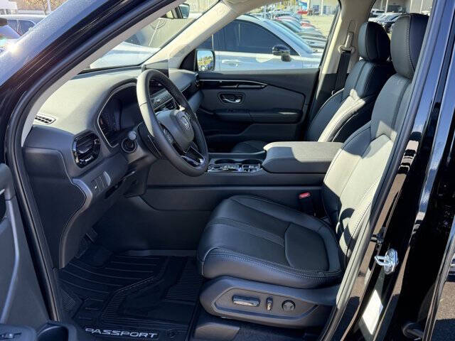 2026 Honda Passport RTL Towing