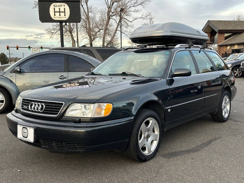 1997 Audi A6 quattro 2.8