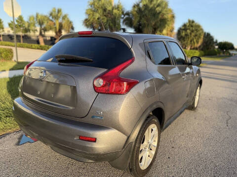2014 Nissan JUKE SL