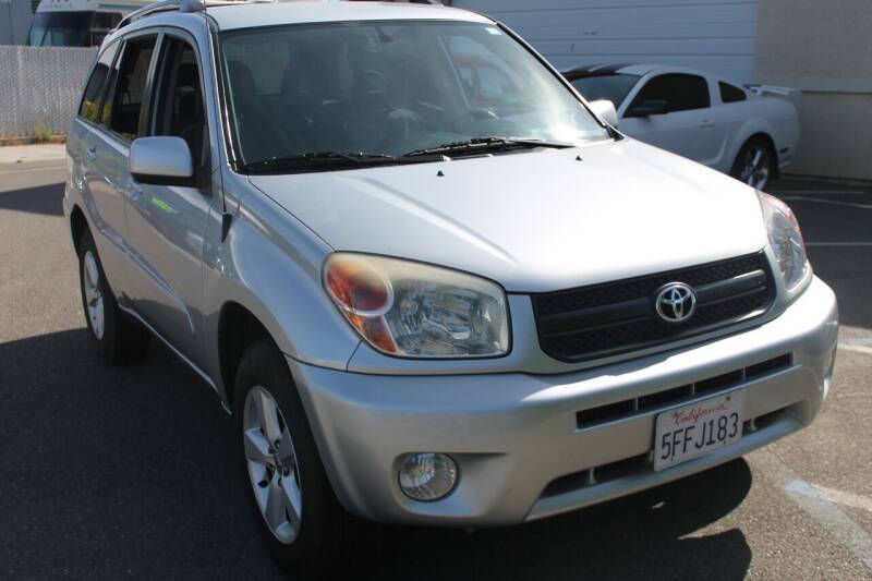 2004 Toyota RAV4 for sale at NorCal Auto Mart in Vacaville CA