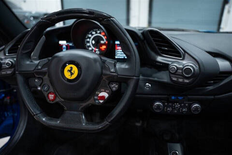 2018 Ferrari 488 Spider