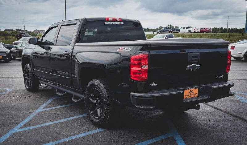 2017 Chevrolet Silverado 1500