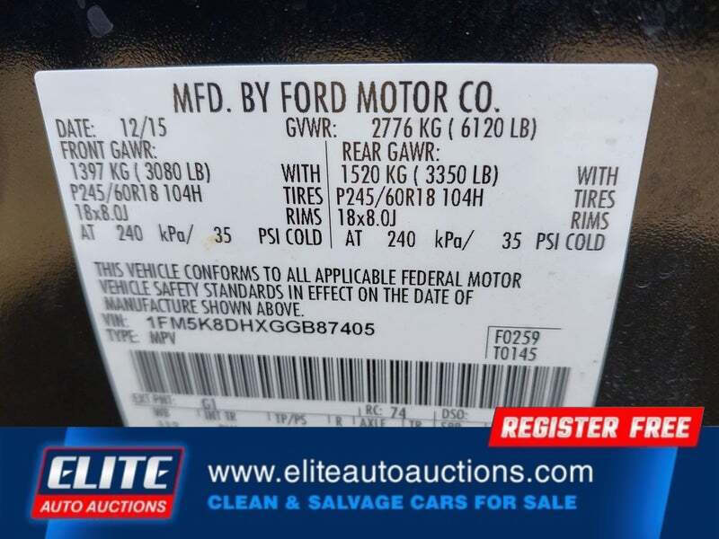 2016 Ford Explorer XLT