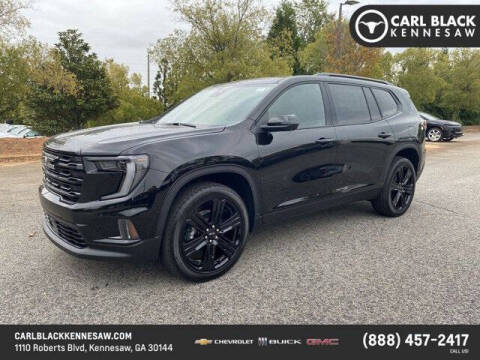 2026 GMC Acadia Elevation