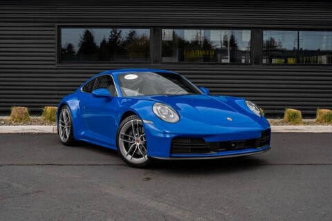 2025 Porsche 911 Carrera