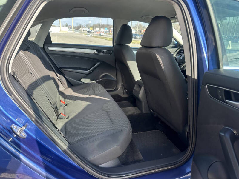 2016 Volkswagen Passat 1.8T S