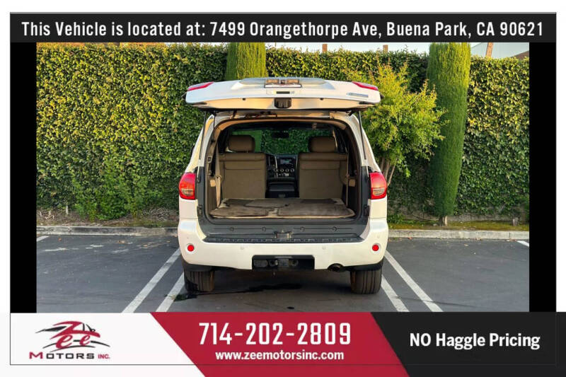 2011 Toyota Sequoia Platinum