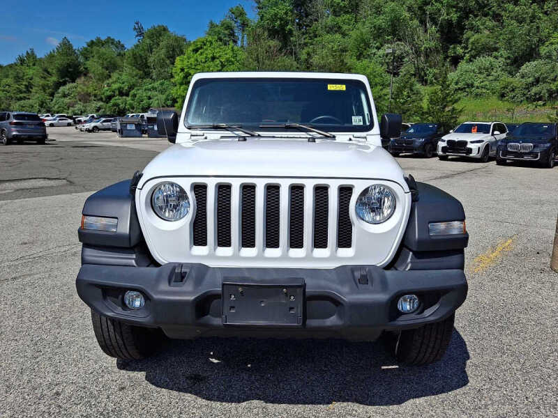 2023 Jeep Wrangler Sport S