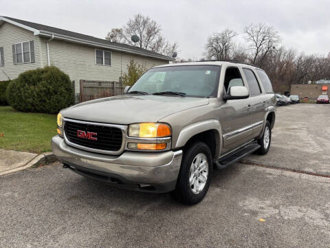 2002 GMC Yukon SLE