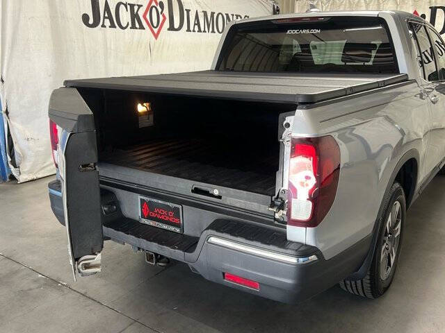 2018 Honda Ridgeline RTL-T