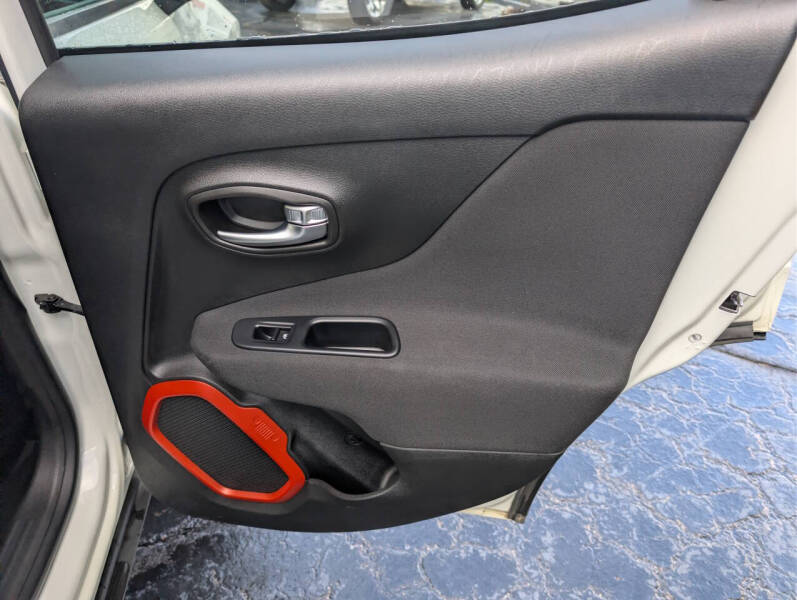 2018 Jeep Renegade Sport