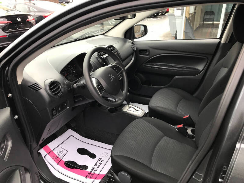 2024 Mitsubishi Mirage G4 ES