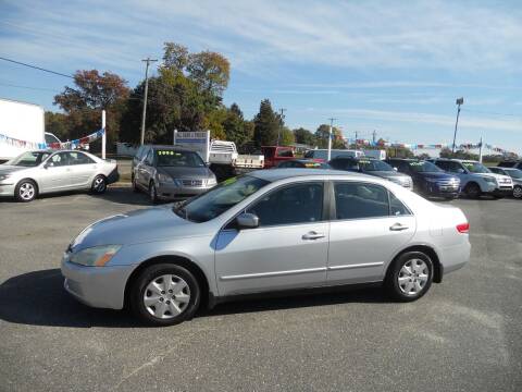 2004 Honda Accord for sale at All Cars and Trucks in Buena NJ