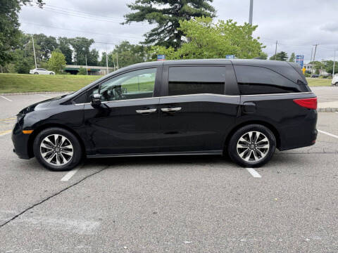 2022 Honda Odyssey EX-L