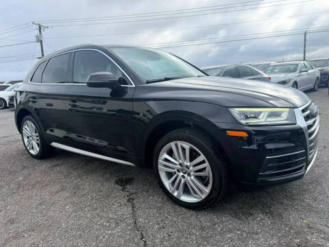 2018 Audi Q5 2.0T quattro Premium Plus