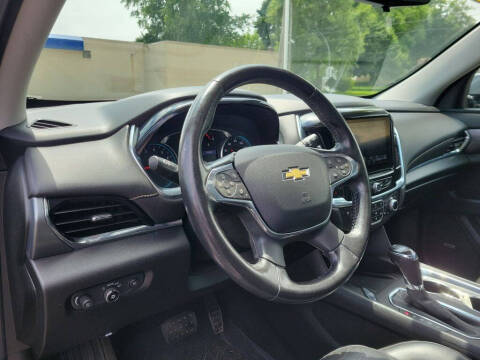 2020 Chevrolet Traverse Premier
