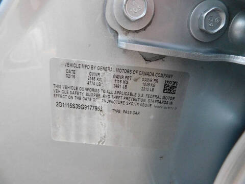 2016 Chevrolet Impala LT