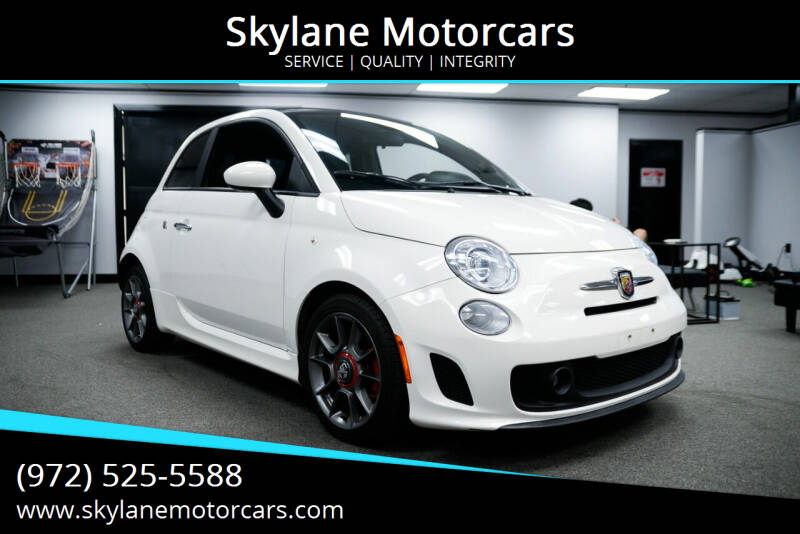 2015 FIAT 500c for sale at Skylane Motorcars in Carrollton TX