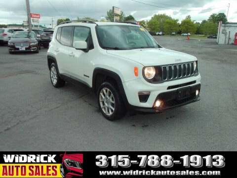 2020 Jeep Renegade Latitude
