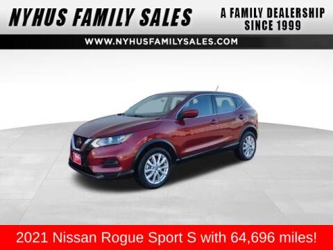 2021 Nissan Rogue Sport for sale at Nyhus Family Sales in Perham MN