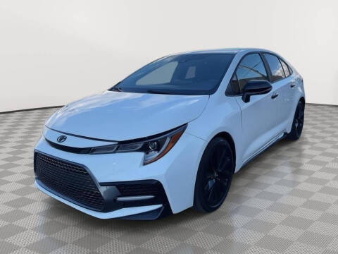 2021 Toyota Corolla SE Nightshade Edition