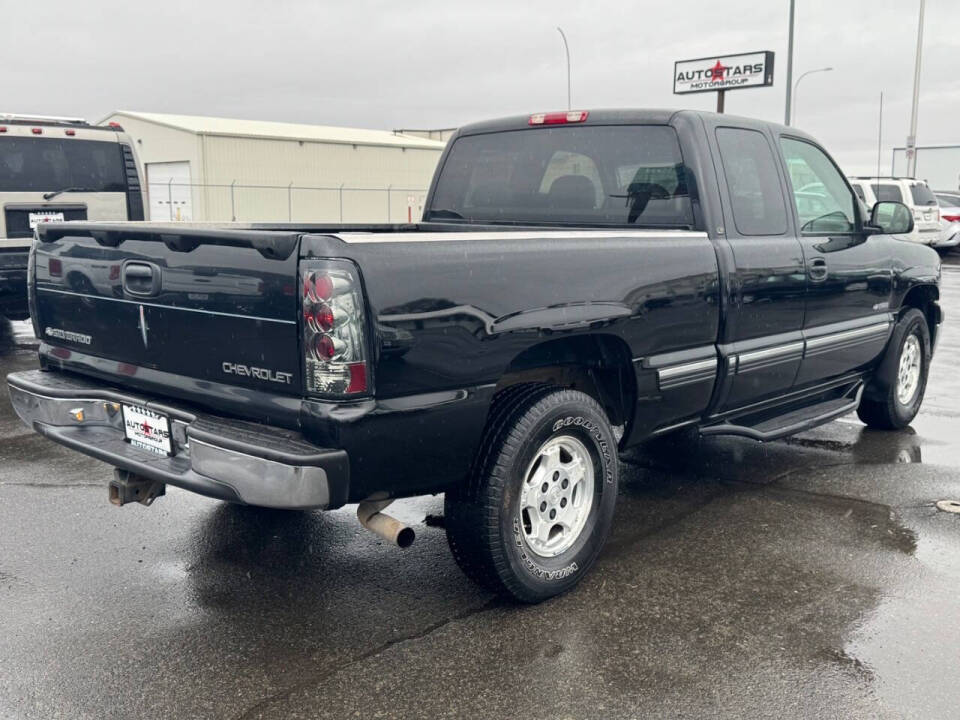 1999 Chevrolet Silverado 1500 for sale at Better All Auto Sales in Yakima, WA