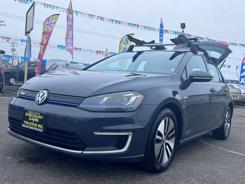 2015 Volkswagen e-Golf SEL Premium