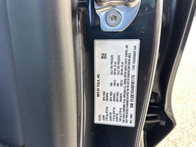 2025 Tesla Model 3 Long Range