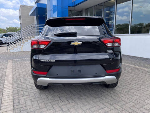 2022 Chevrolet TrailBlazer LT