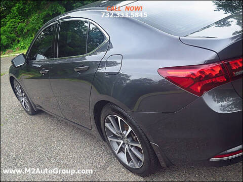 2015 Acura TLX V6 w/Tech