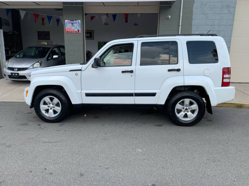 2012 Jeep Liberty Sport