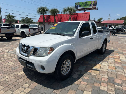 2014 Nissan Frontier for sale at Affordable Auto Motors in Jacksonville FL