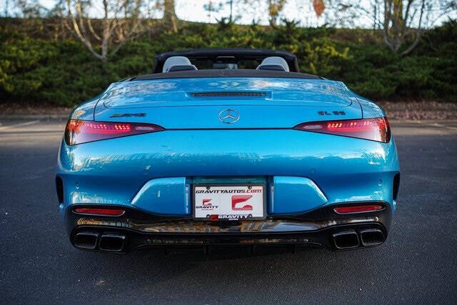 2022 Mercedes-Benz SL-Class AMG SL 55