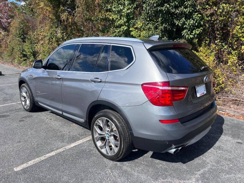 2016 BMW X3 xDrive35i