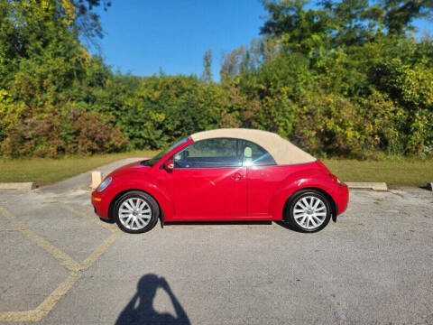 2008 Volkswagen New Beetle Convertible SE