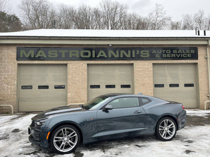 2022 Chevrolet Camaro for sale at Mastroianni Auto Sales in Palmer MA