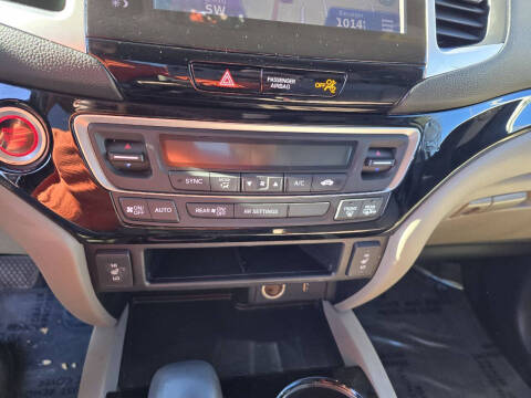 2018 Honda Ridgeline RTL-E