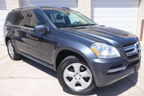 2012 Mercedes-Benz GL-Class for sale at MG Motors in Tucson AZ