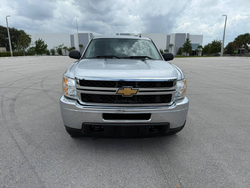 2014 Chevrolet Silverado 2500HD LT