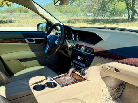 2013 Mercedes-Benz C-Class C 250 Sport