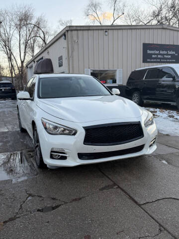 2015 Infiniti Q50 Premium