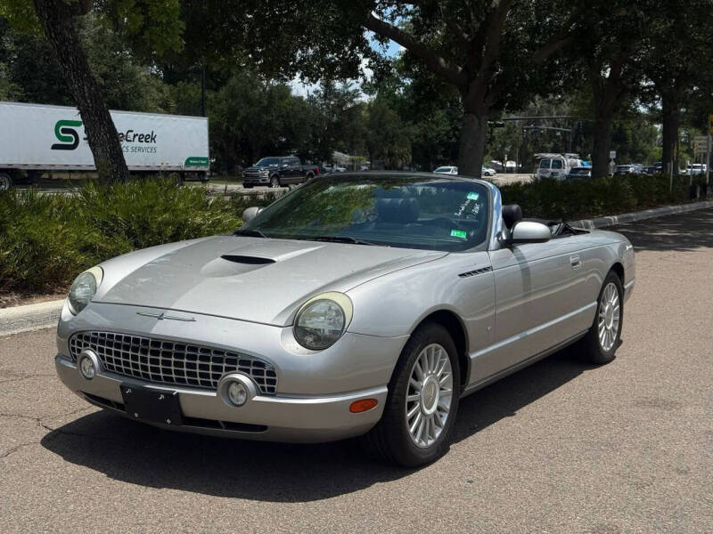 2004 Ford Thunderbird Deluxe